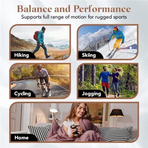 6 Pairs Unisex Merino Wool Thermal Socks Winter Sports Crew Socks - Picture 6 of 6